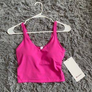 Sonic Pink Lululemon Align Tank Top